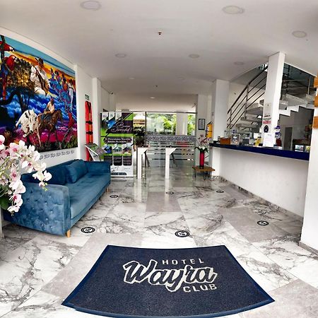Hotel Wayra Club Acacias Exterior photo