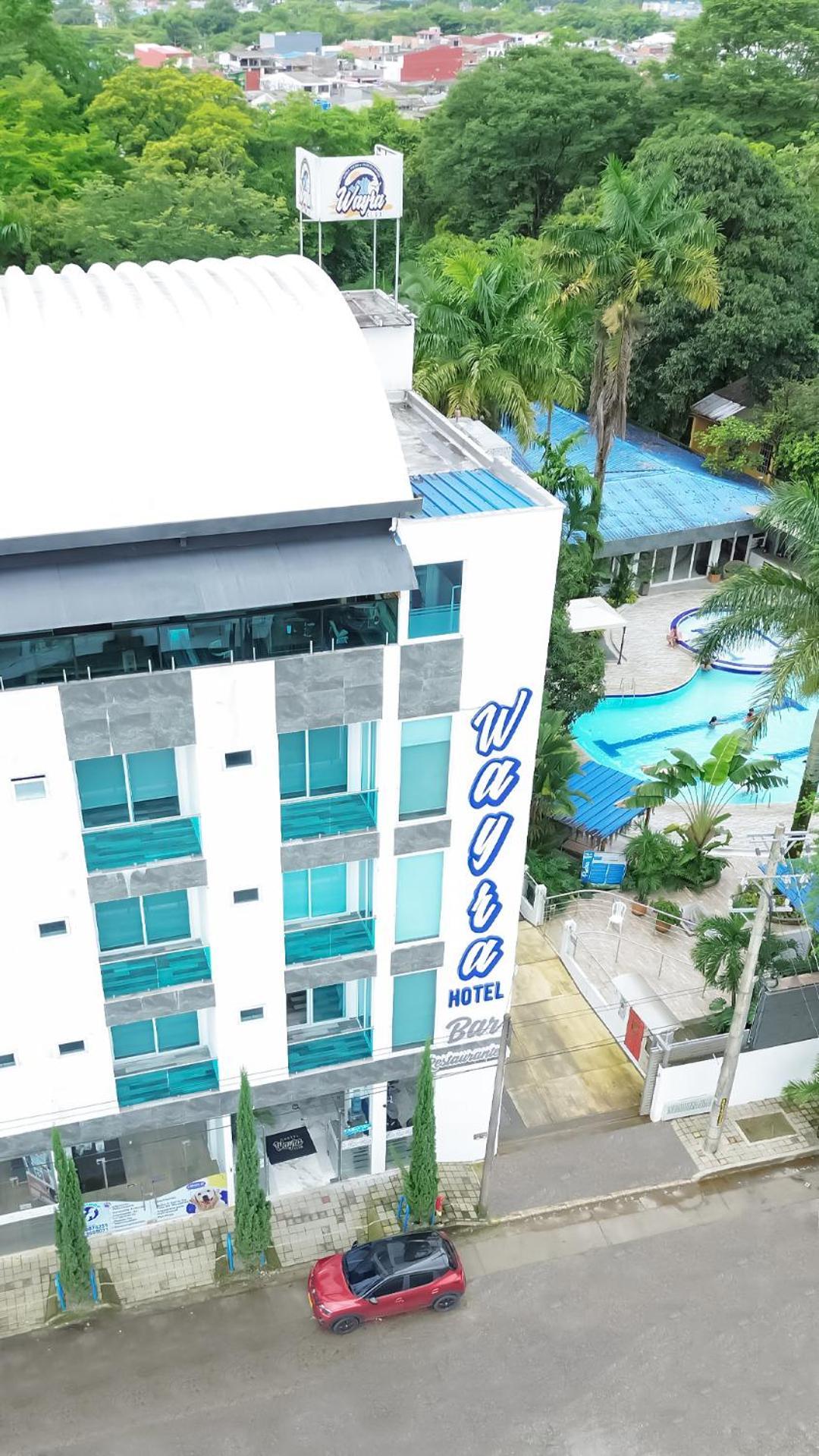 Hotel Wayra Club Acacias Exterior photo